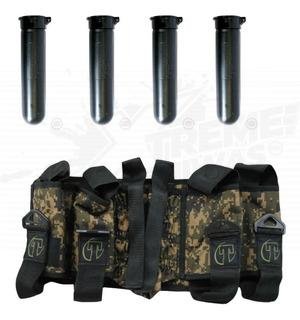 Arnes Tippmann 4+1 Sport Series Camuflajeado Pods Incluidos