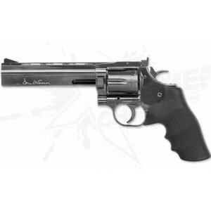 Revolver Dan Wesson 6' Steel Grey Full Metal CO2 .177 (4.5mm)