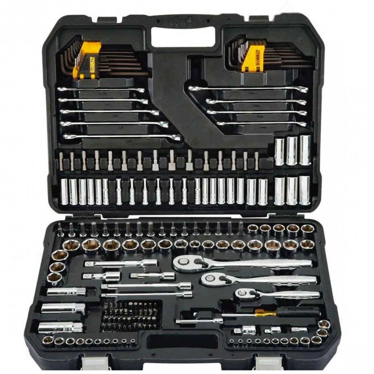 Dewalt Juego de Herramientas Mecánicas 200 Piezas con Maletin - Image 2