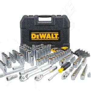 Dewalt Juego de Herramientas Mecánicas 200 Piezas con Maletin