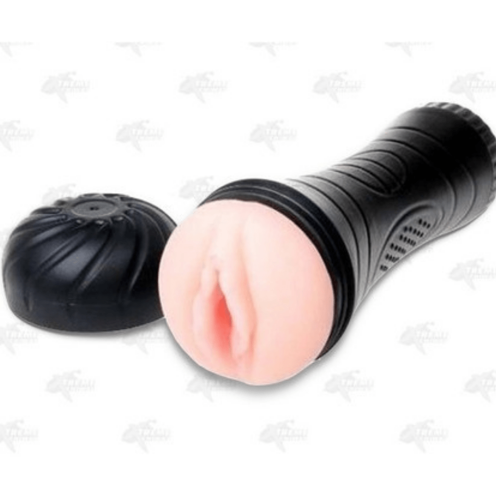 Juguete Sexual Vagina Masturbador Con Vibrador Hombre