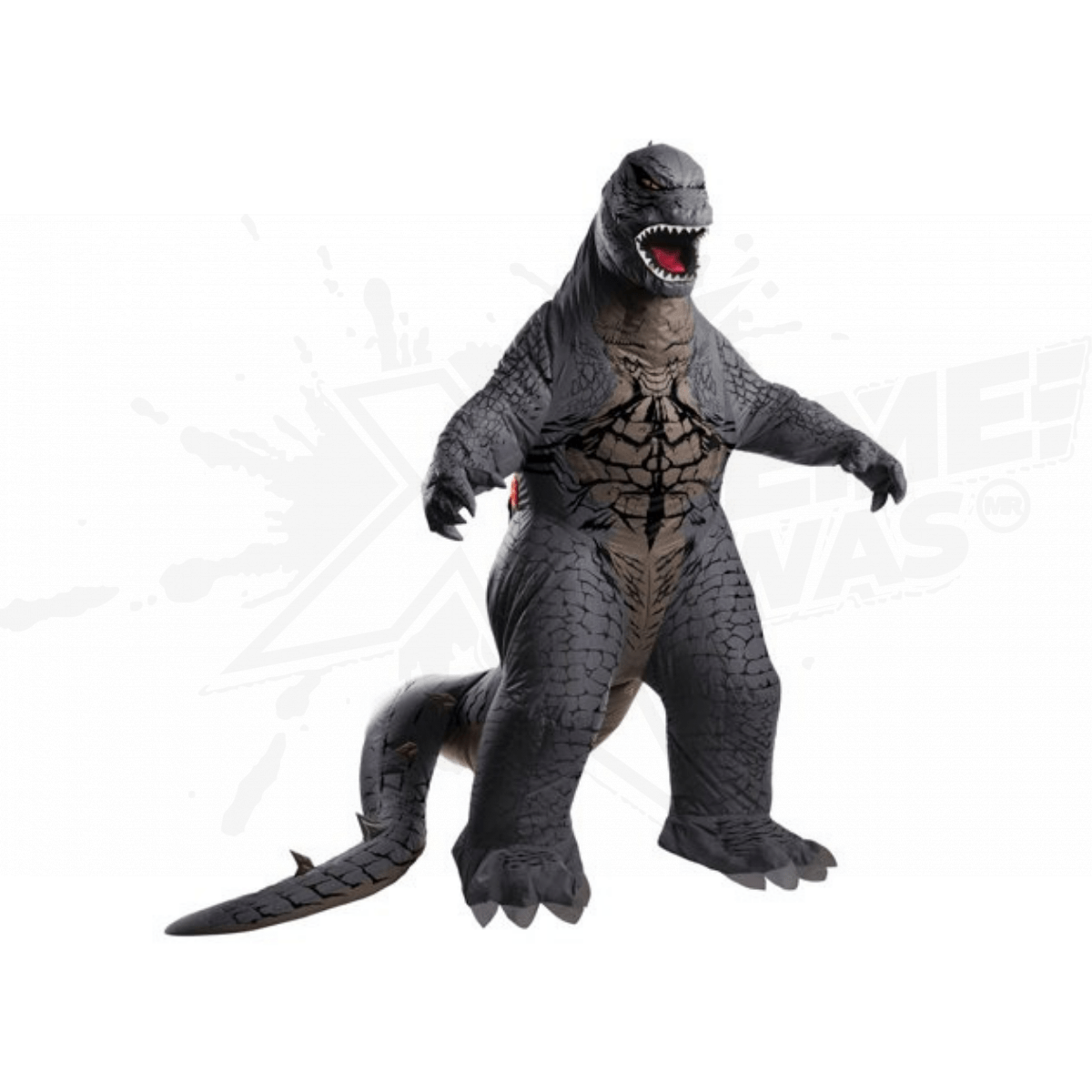 Disfraz De Halloween Para Niños Godzilla Inflable Unitalla