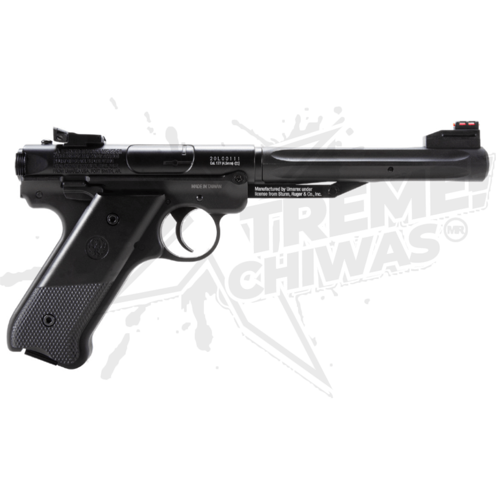 Pistola Ruger Mark Iv Resorte Pellets .177 (4.5mm) - Image 2