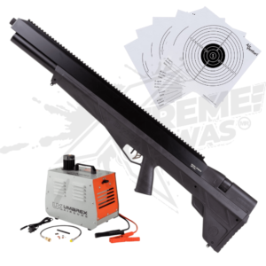 Rifle Benjamin Bulldog PCP Compresor De Aire .357