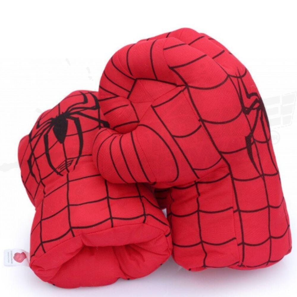 Juguete Guantes Puño Spiderman Hombre Araña