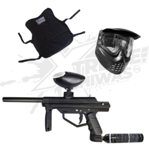 Paquete Marcadora Gotcha JT Stealth CO2 .68