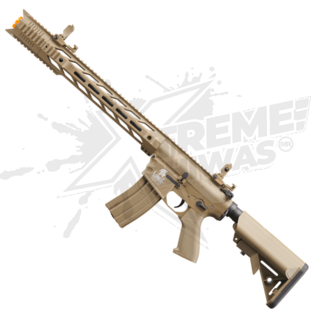 Rifle Airsoft Lancer Tactical Gen 2 SPR Interceptor Eléctrico BBS 6 mm