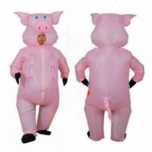 Disfraz Inflable Cerdito Halloween Cosplay