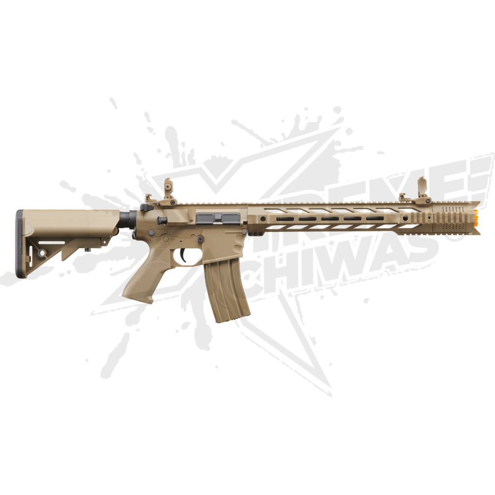 Rifle Airsoft Lancer Tactical Gen 2 SPR Interceptor Eléctrico BBS 6 mm - Image 2