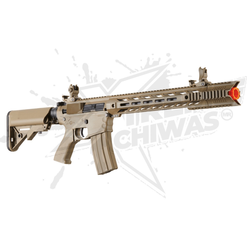Rifle Airsoft Lancer Tactical Gen 2 SPR Interceptor Eléctrico BBS 6 mm - Image 4