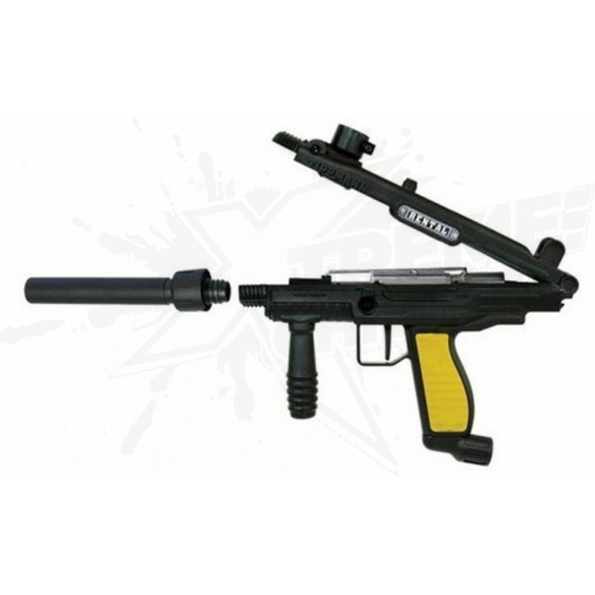 Marcadora Tippmann Gotcha FT12 Paquete 4 Tippmann FT12, Chalecos, Caretas, Tanques, Hopper - Image 3