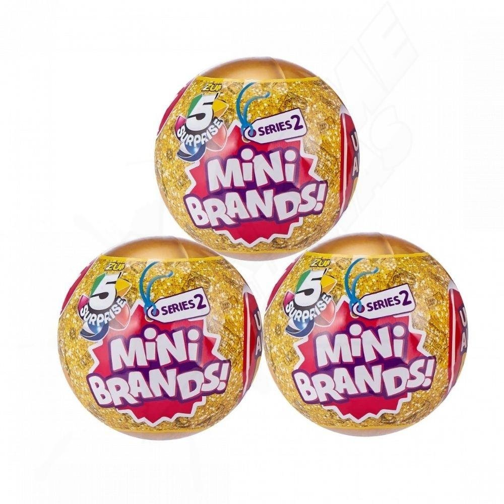 Esferas Mini Brands 5 Sorpresas Zuru