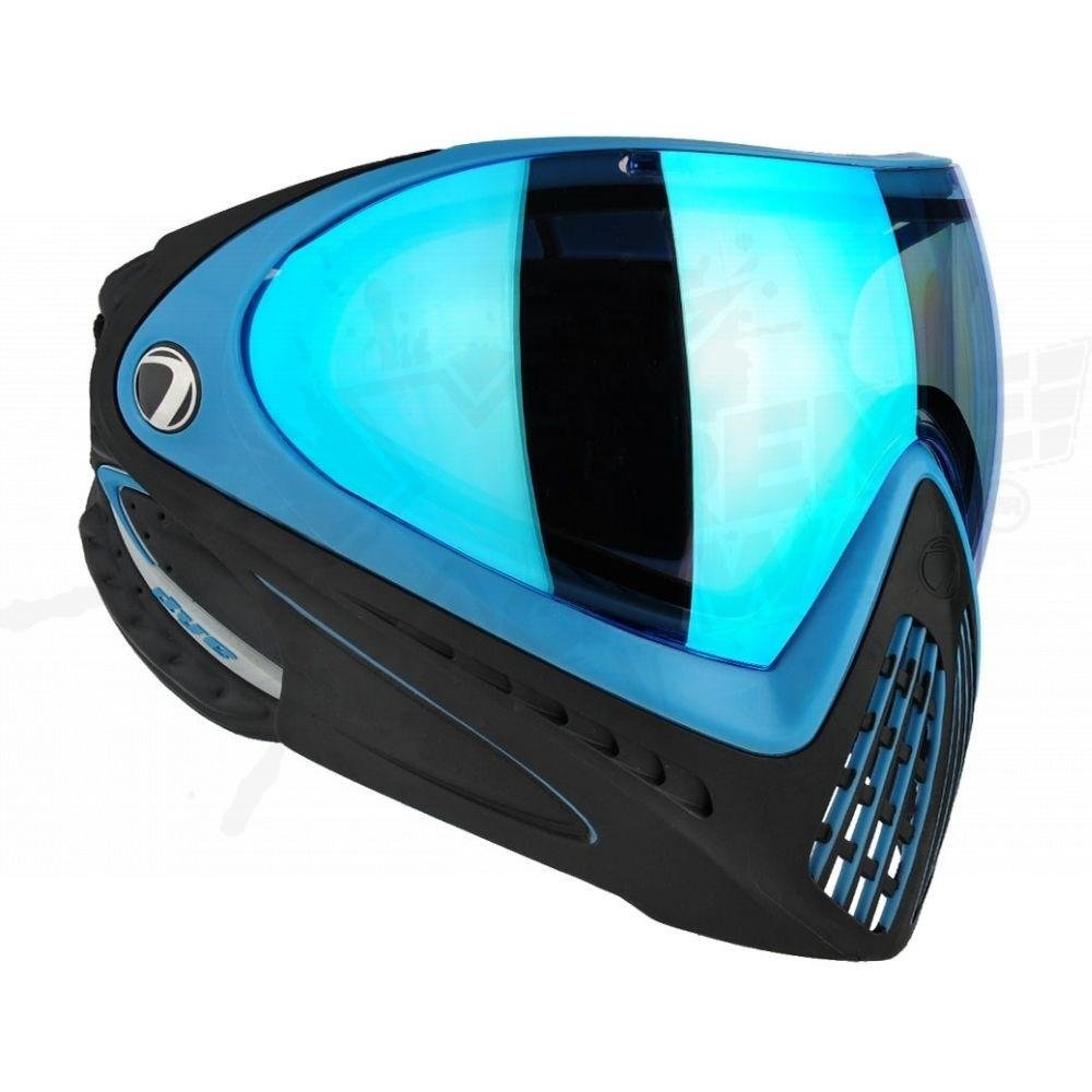 Careta Dye i4 Powder Blue Negro Azul Protección