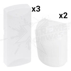 Kit Básico Sensores Inalámbricos 3 Contactos Magnéticos