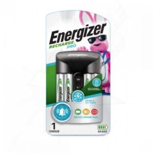 Cargador De Pilas 4 Baterias Energizer Pro