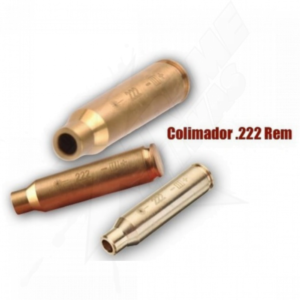 Colimador Laser Rojo Regimador Calibre .222 Rem