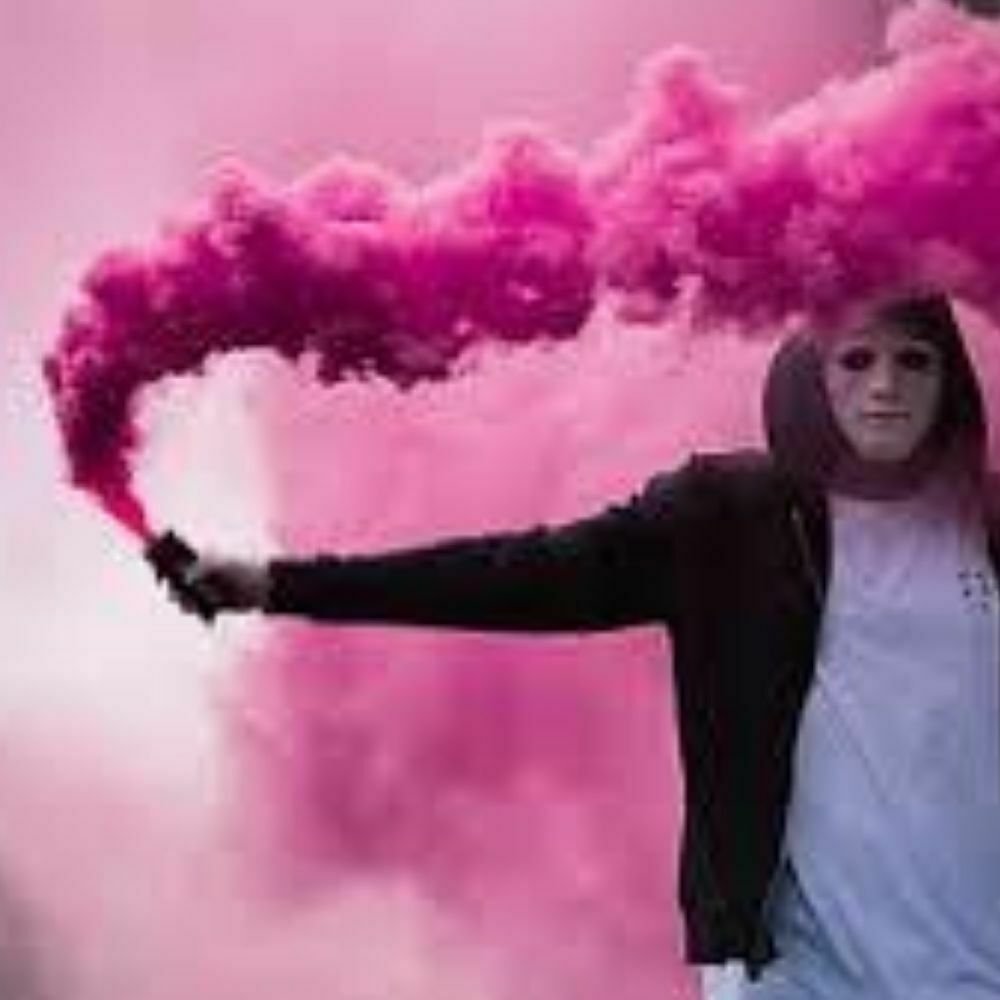 Granada Humo EG25 Rosa Enola Gaye - Image 2