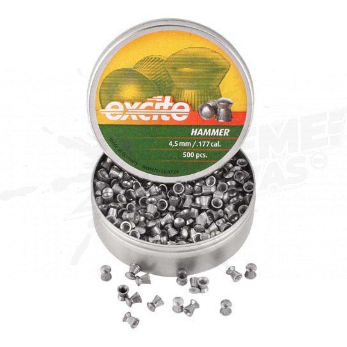 Pellets Hammer Excite .177 (4.5mm)