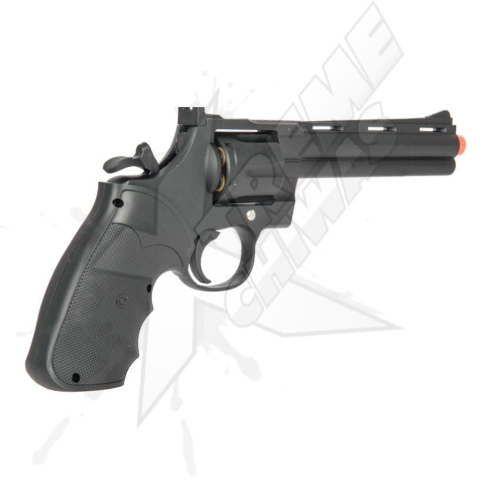 Pistola Airsoft Revolver G36B Resorte Bbs 6mm - Image 2