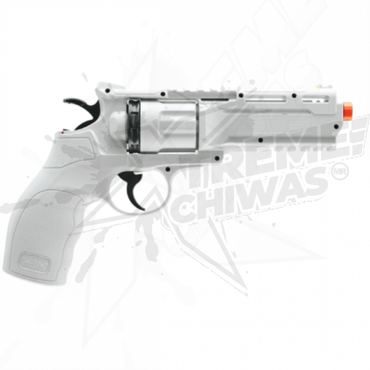 Revólver Elite Force H8R Gen 2 Blanco Edición Limitada CO2 Bbs 6mm - Image 2