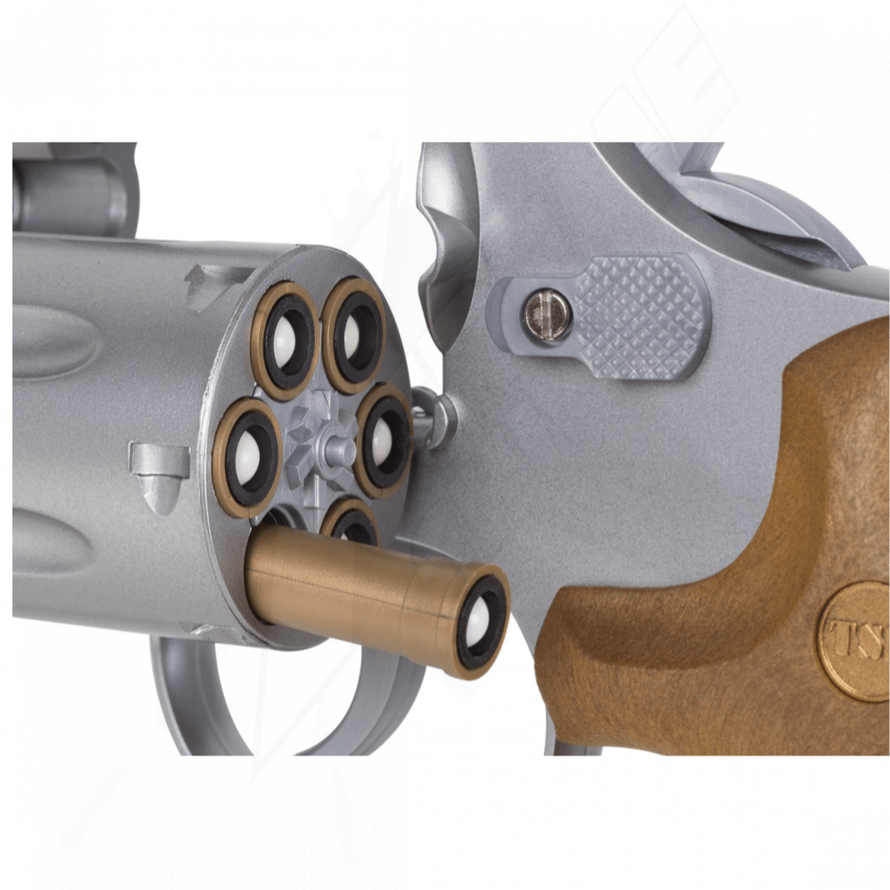 Revolver Airsoft TSD 934 6" Resorte Bbs 6mm - Image 2