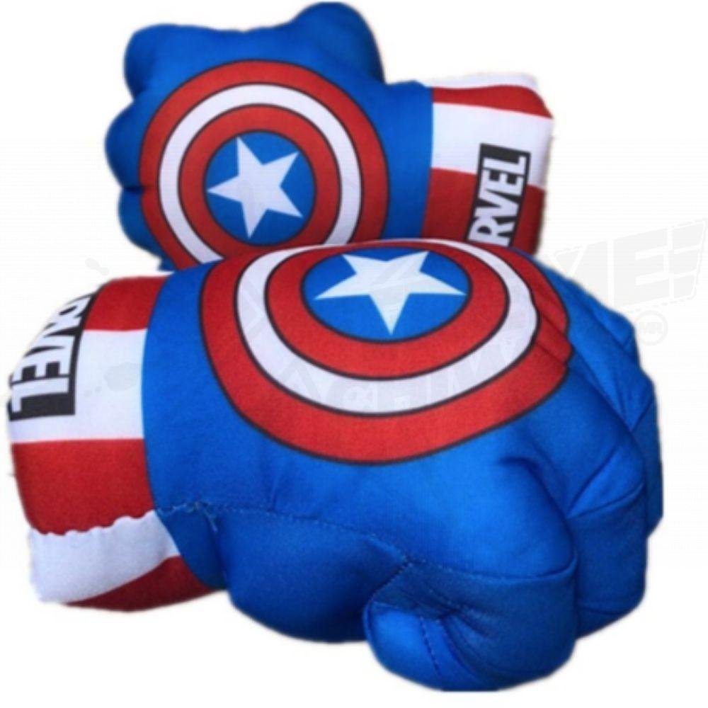 Juguete Guantes Puño Capitan America Marvel Avengers - Image 2
