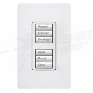 Botonera Con 6 Botones 3 Switch On Y Off Para Atenua