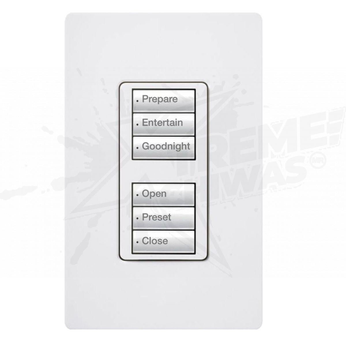 Botonera Con 6 Botones 3 Switch On Y Off Para Atenua