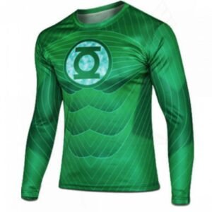 Camiseta Deportiva Superheroes Dc Linterna Verde