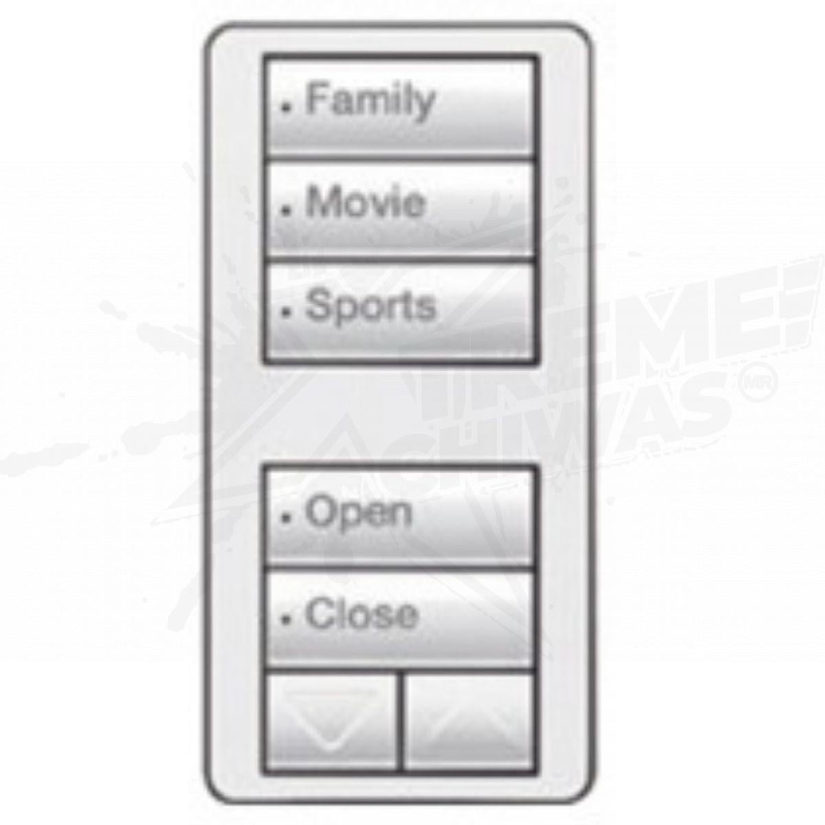 Teclado Seetouch 5 Botones 2 Botones Subir Y Bajar