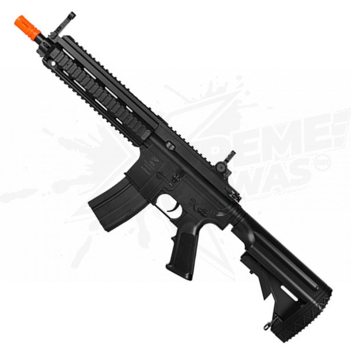 Rifle Airsoft Double Eagle M804A2 AEG MK416 Linterna Láser 6mm