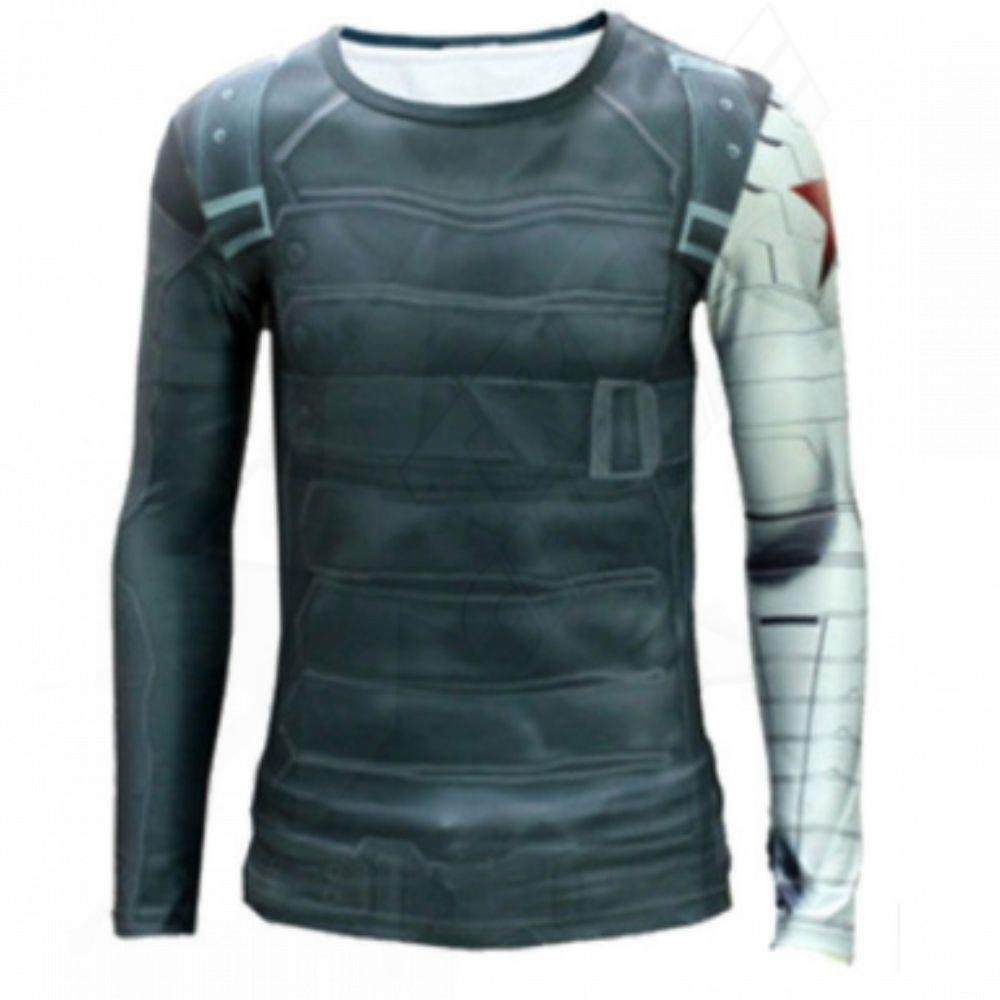 Camiseta Deportiva Superheroes Winter Marvel