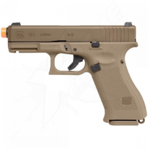 Pistola Airsoft Glock 19x Gen5 Green Gas Bbs 6mm