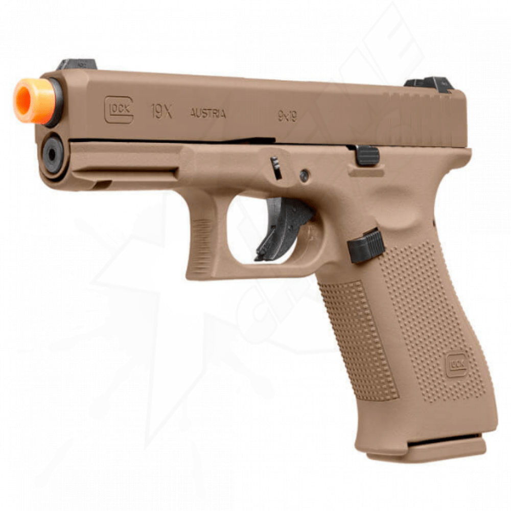 Pistola Airsoft Glock 19x Gen5 Green Gas Bbs 6mm - Image 4