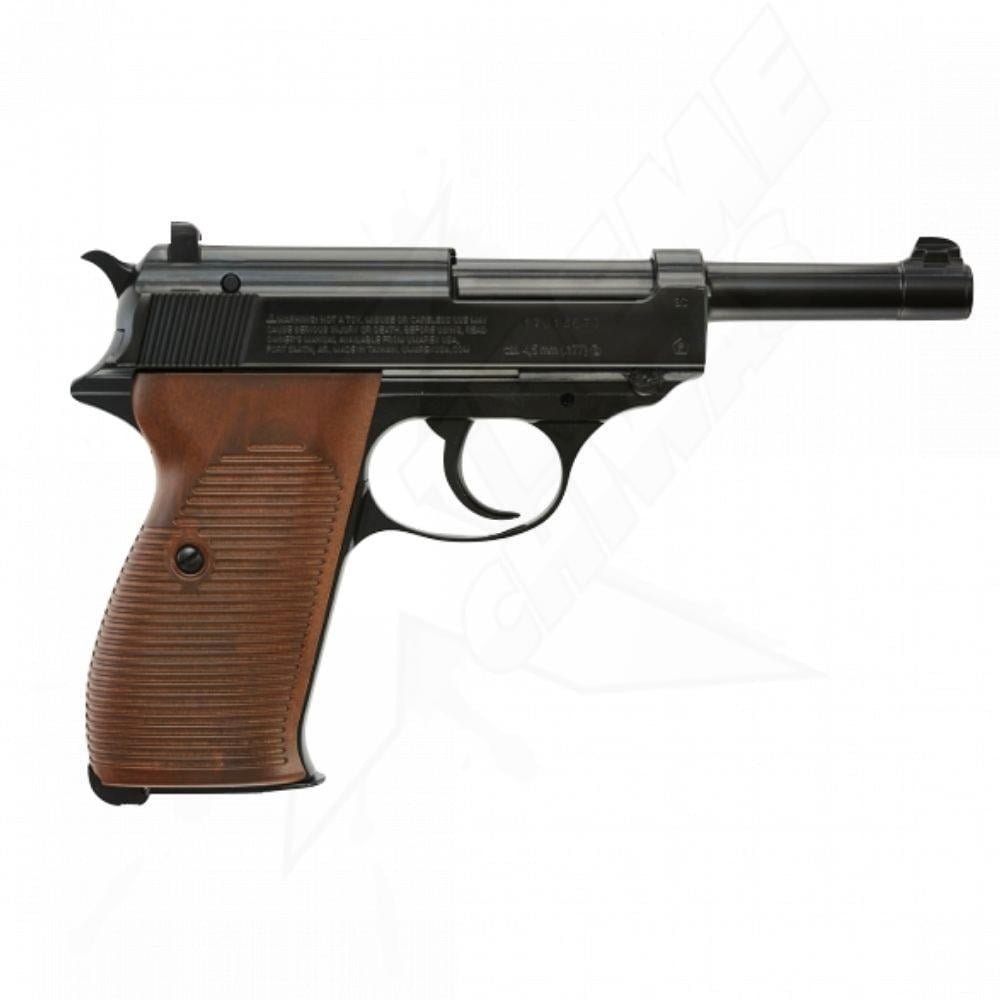 Pistola P38 Walther Blowback CO2 .177 (4.5mm) - Image 2