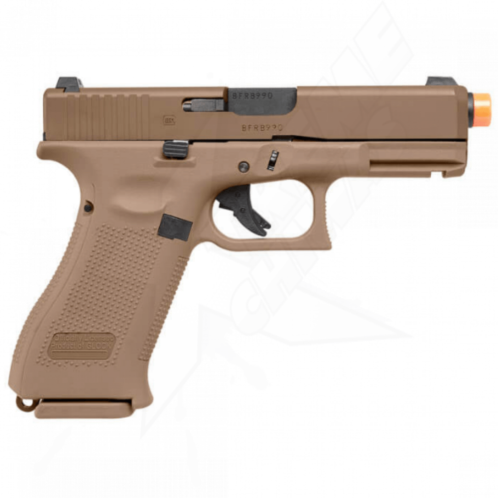 Pistola Airsoft Glock 19x Gen5 Green Gas Bbs 6mm - Image 5