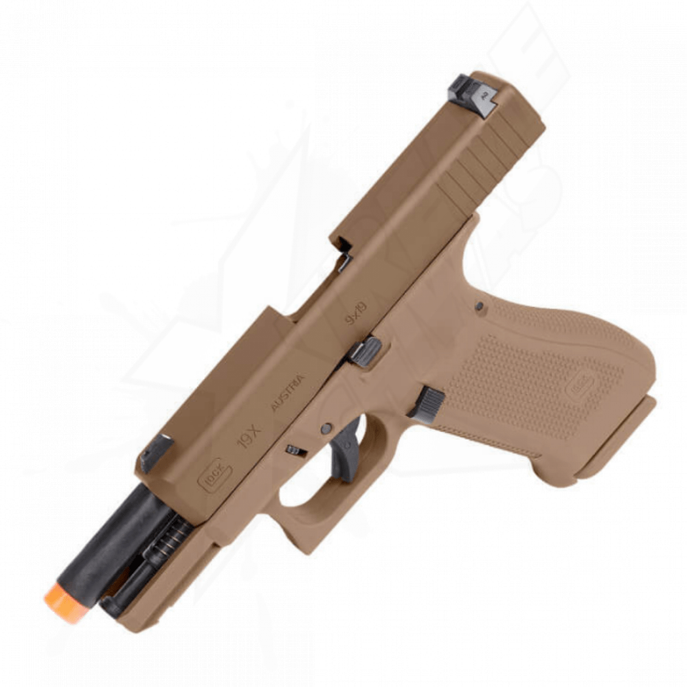 Pistola Airsoft Glock 19x Gen5 Green Gas Bbs 6mm - Image 3