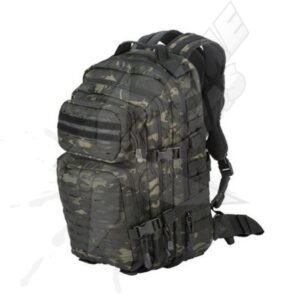 Mochila Tactical Camuflaje Negro