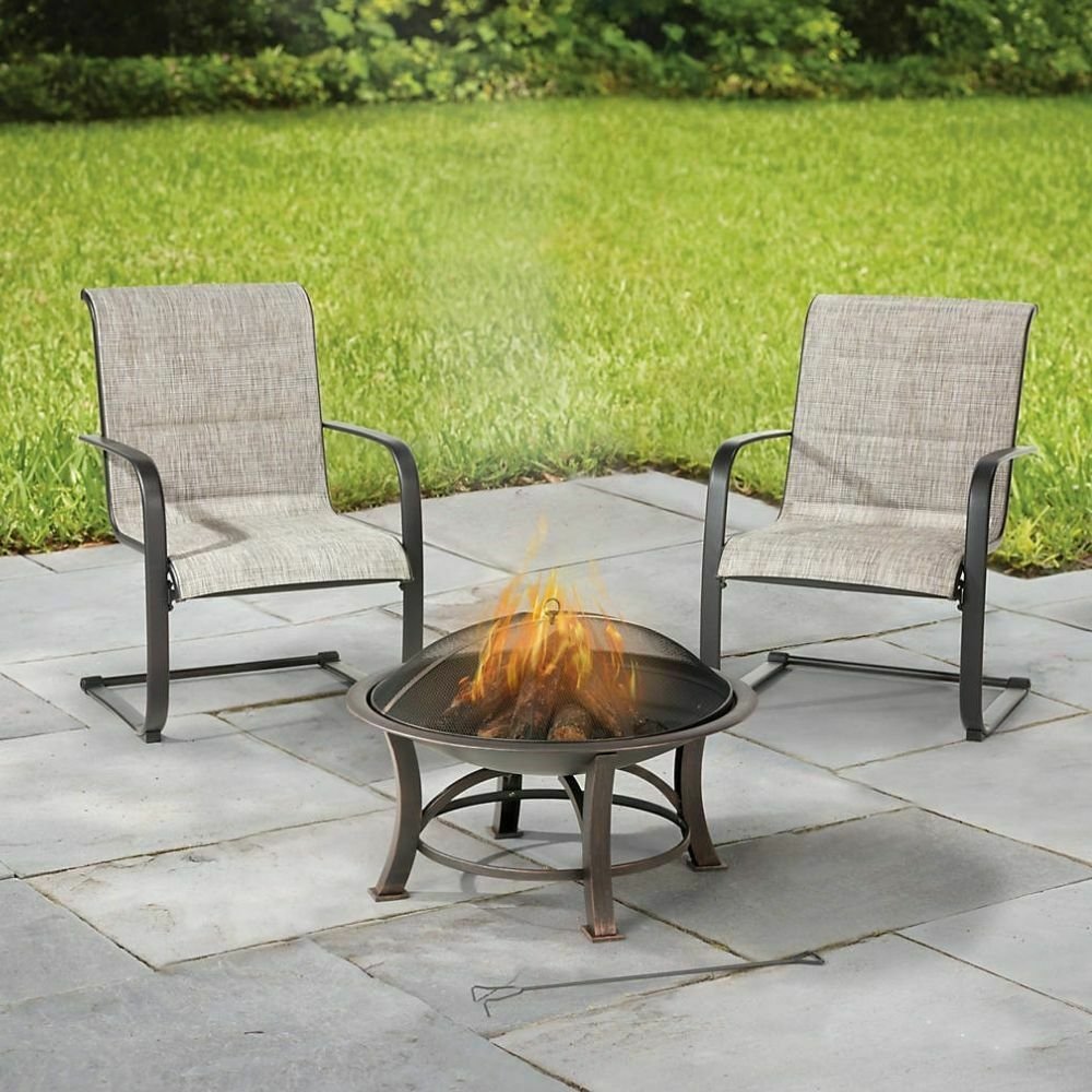 Fogata Moderna Mosaico en Vera Pozo de Fuego Invierno Para Jardín - Image 2