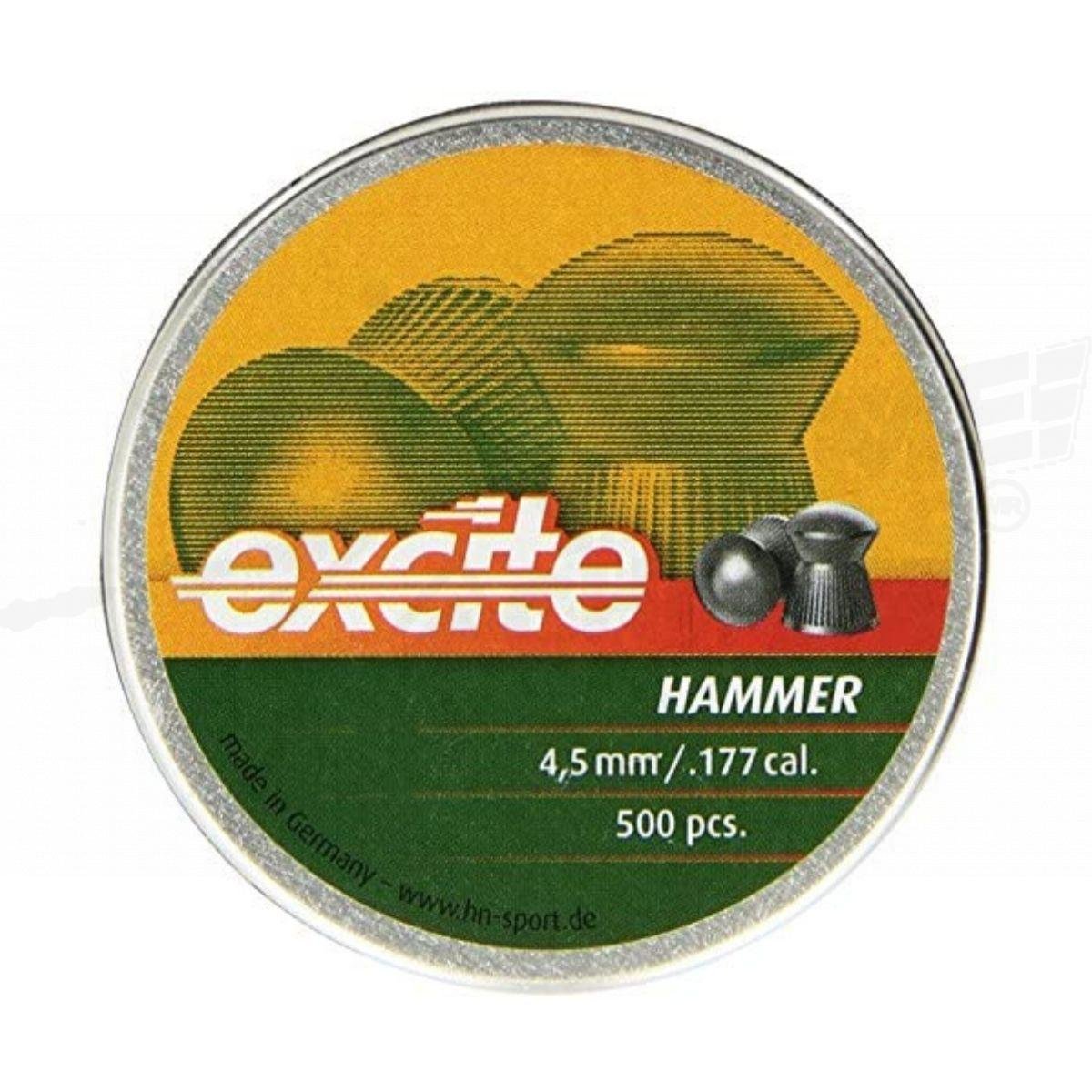 Pellets Hammer Excite .177 (4.5mm) - Image 2
