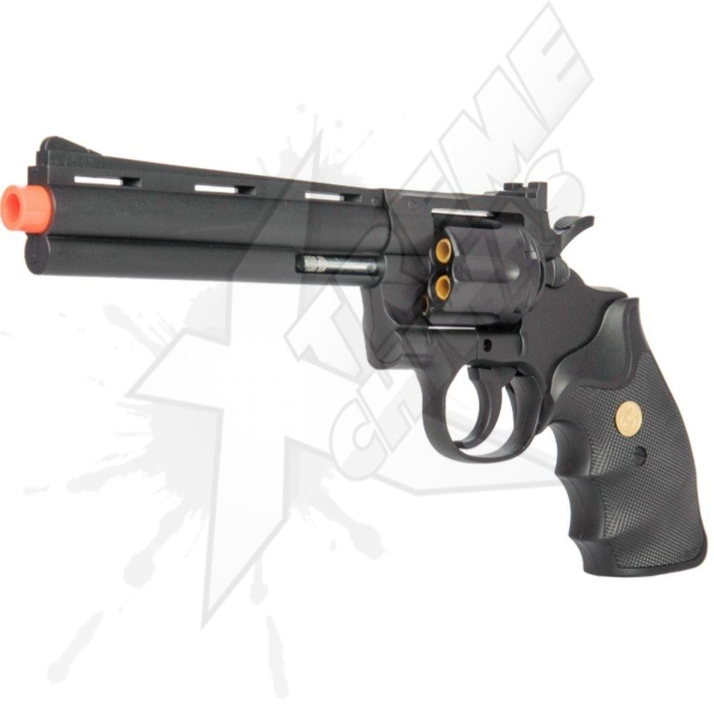 Pistola Airsoft Revolver G36B Resorte Bbs 6mm - Image 3