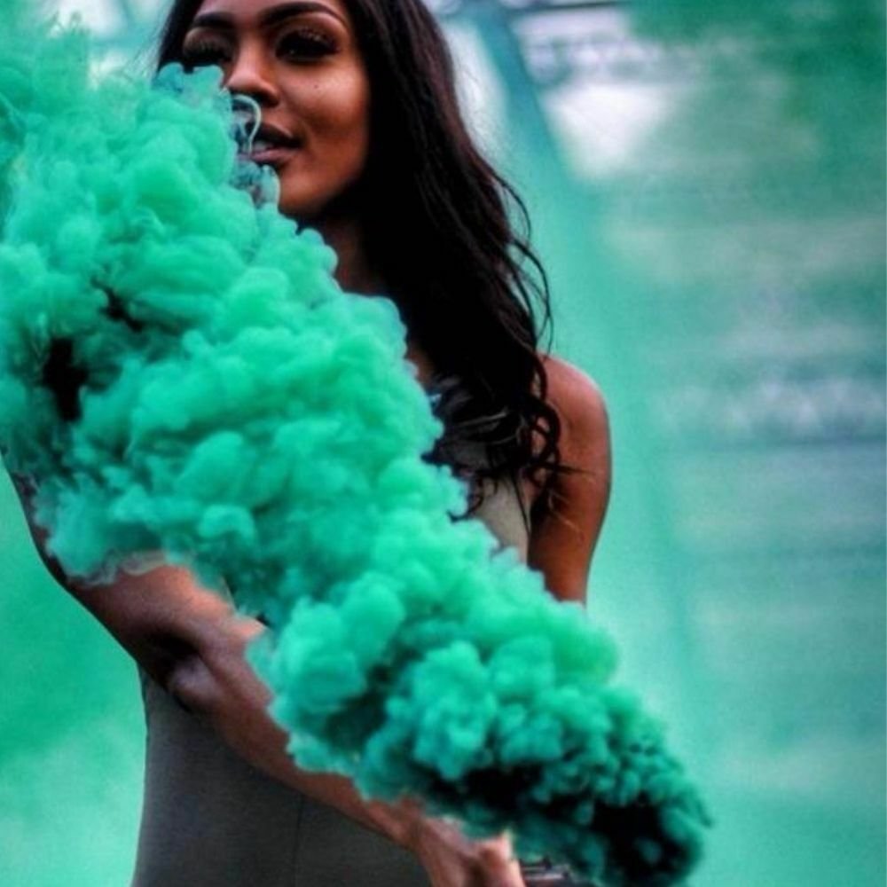 Granada Humo EG25 Color verde Enola Gaye - Image 2