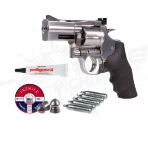 Revolver Pellet Dan Wesson 715 2.5In Pellet Pellgun CO2 .177 (4.5mm)
