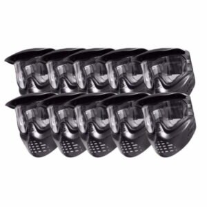 Paquete campo 10 caretas gen global con protección anti fog