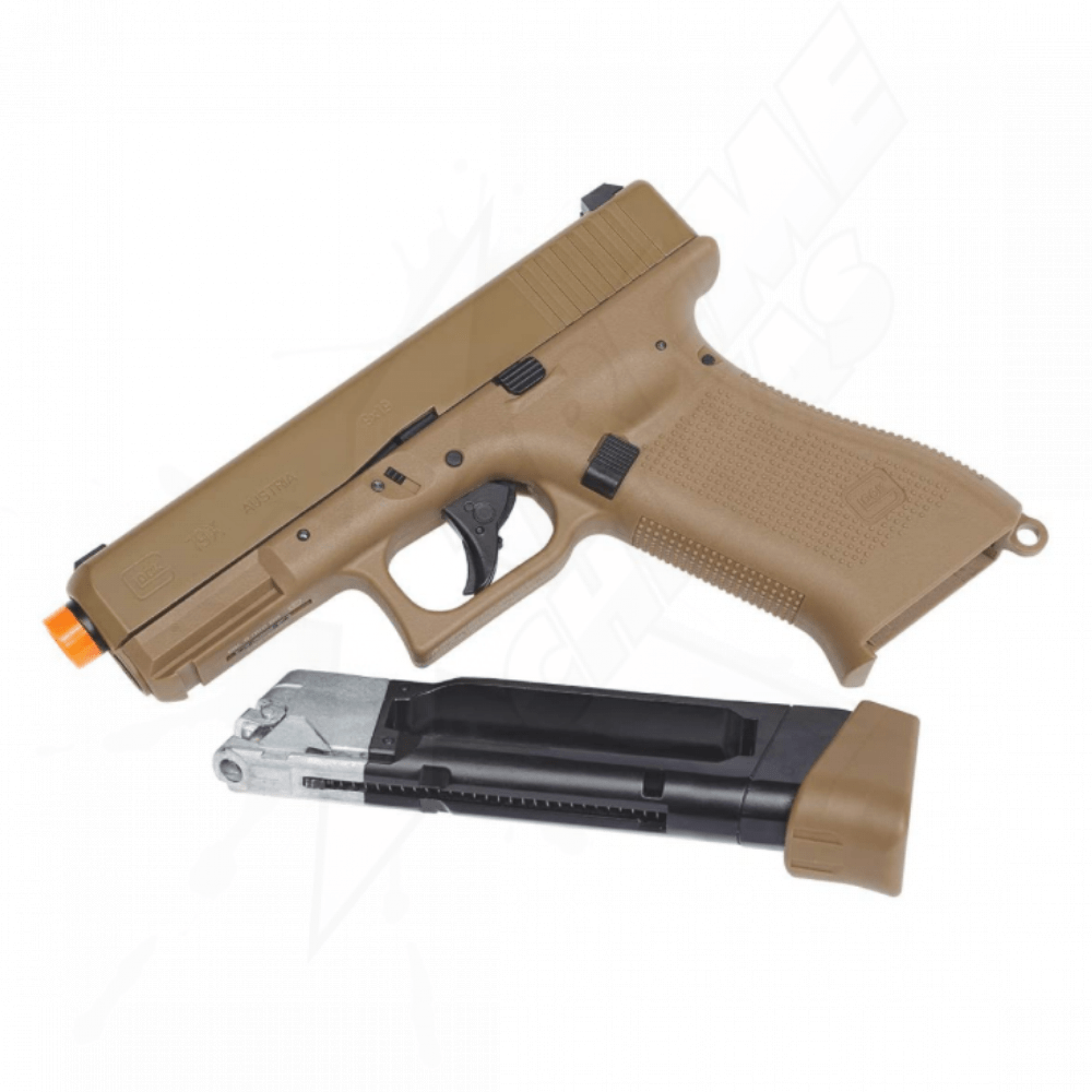Pistola Airsoft Glock 19x Gen5 Green Gas Bbs 6mm - Image 6