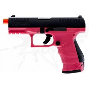 Pistola Airsoft Walther Ppq Rosa GBB 6mm Xtremechiwas