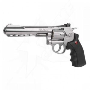 Revolver Crosman SR357 CO2 Silver Bbs .177 (4.5mm)