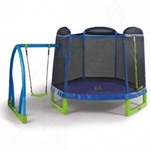 Bounce Pro My First Jump Trampolín Con Columpio