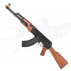 Rifle Airsoft Ak47 Laser Punto Rojo Resorte Bbs 6mm