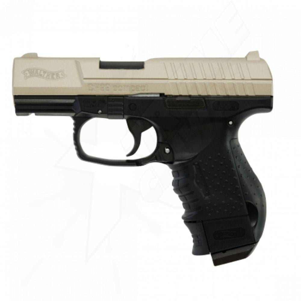 Pistola Cp99 Compact Walther CO2 Blowback Bicolor .177 (4.5mm)